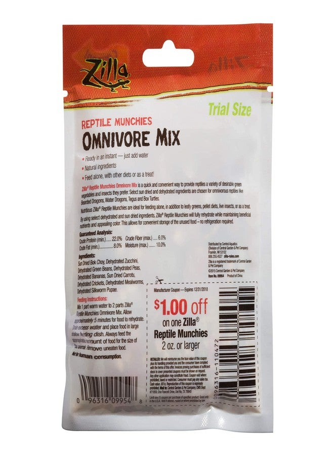 Zilla Reptile Munchies Omnivore .7 Ounces - Image 2